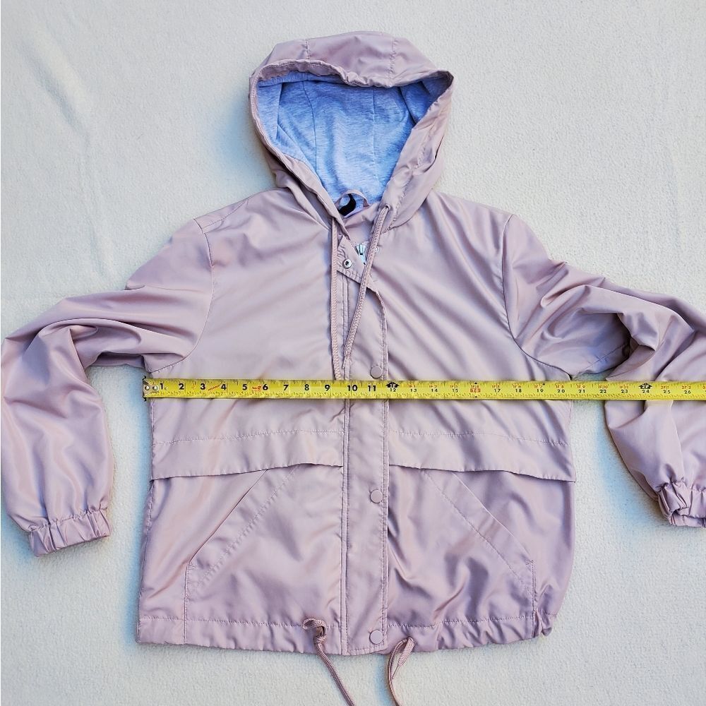 Divided H&M Powder Pink Hooded Jacket - Picture 3 of 11